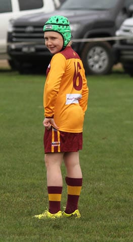 Football WGJFL (U10's) Blues Vs. Drouin Gold - 04.09.2022 post image