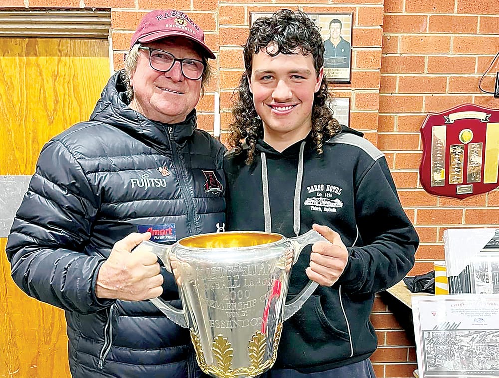 Crows host Sheedy post image