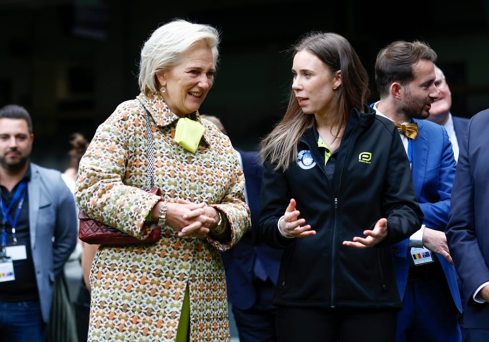 The princess and the umpire post image