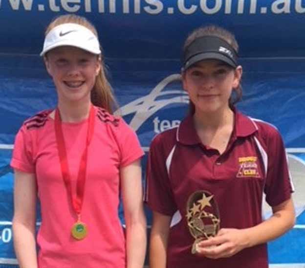 Top tennis on show post image