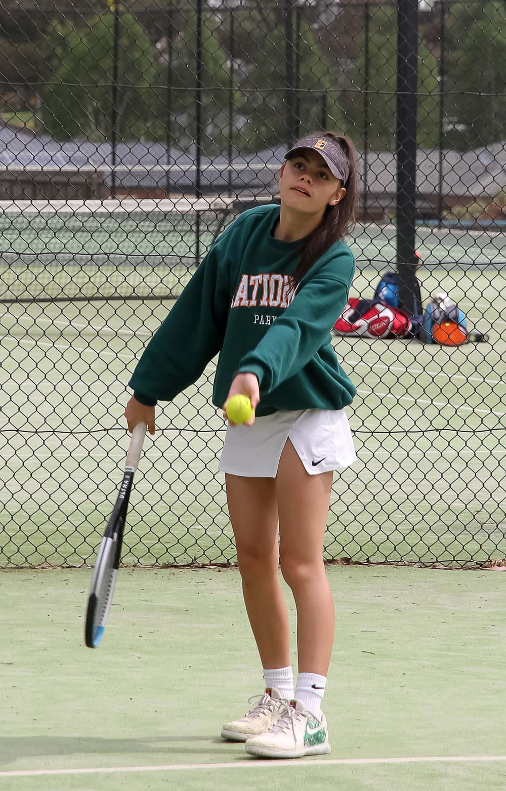 Tennis Doubles - Drouin Maroon Vs. Moe White - 22.10.2022 post image