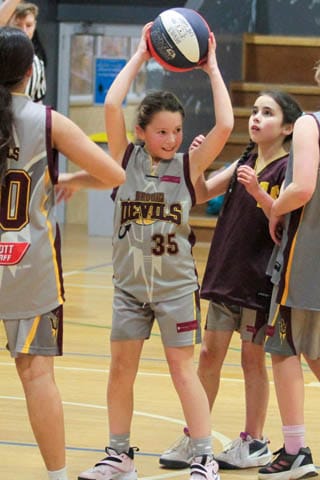 Basketball (U12's) Girls - Devils Mystics Vs. Devils Sparks - 01.08.2024 post image