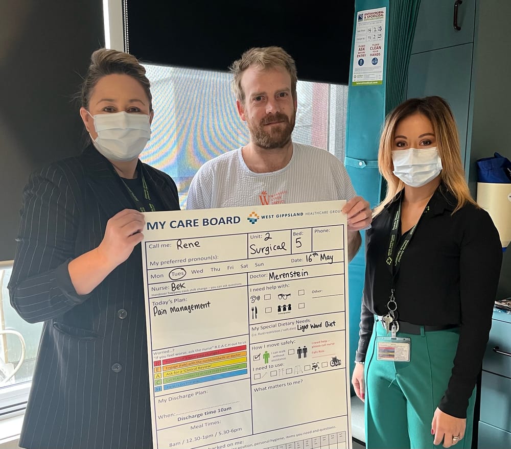 Care boards assist with communication post image