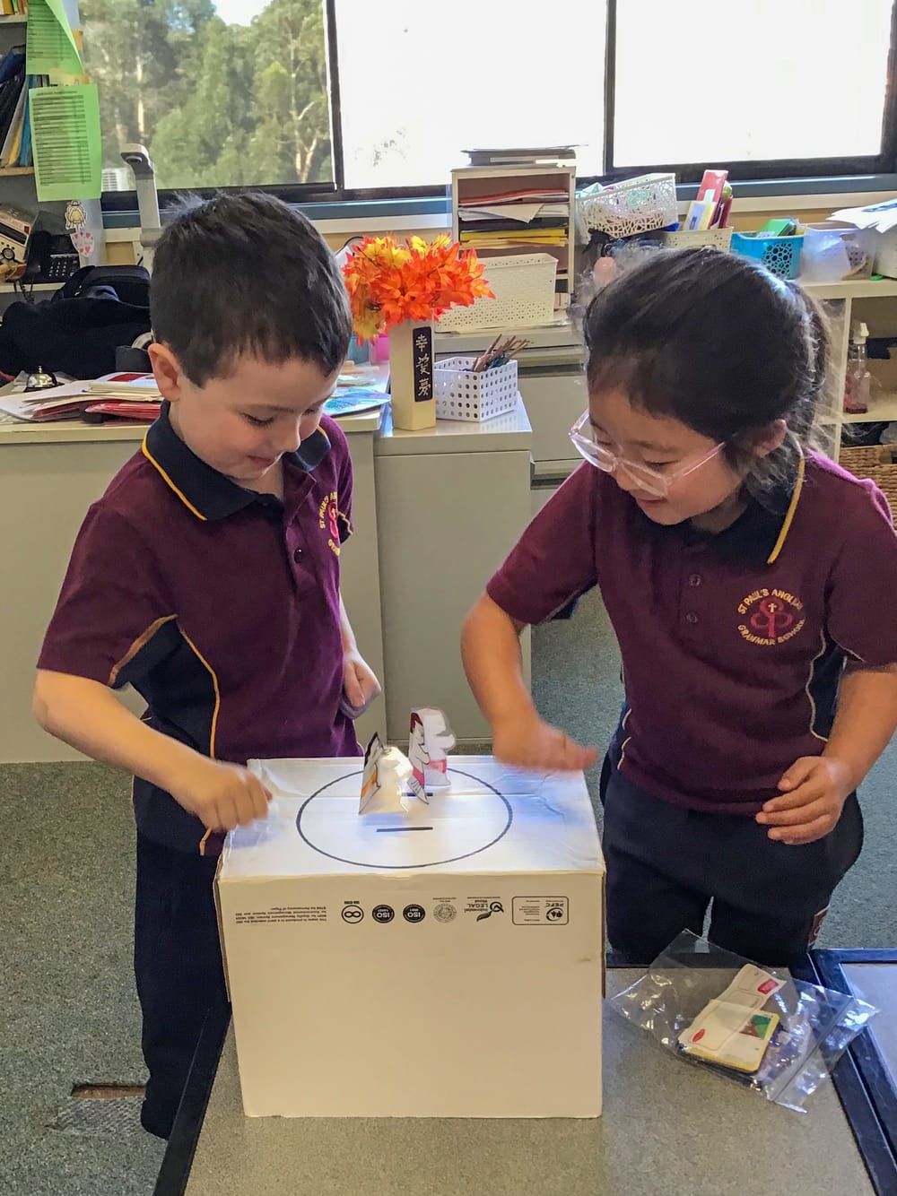 Students immersed in Japanese culture post image