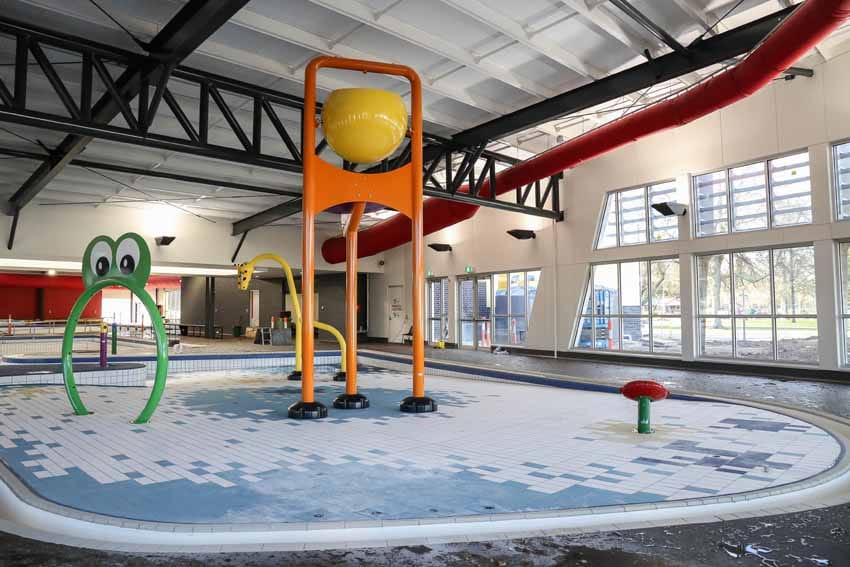 Pools almost ready post image