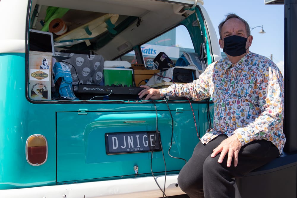 DJ Nige brings musical joy during lockdown post image