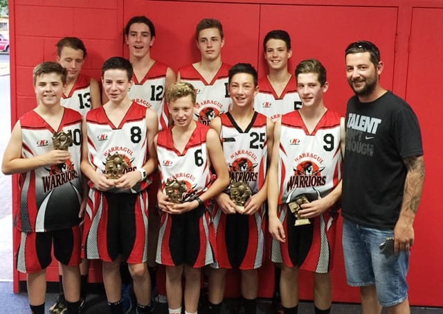 Warriors win post image