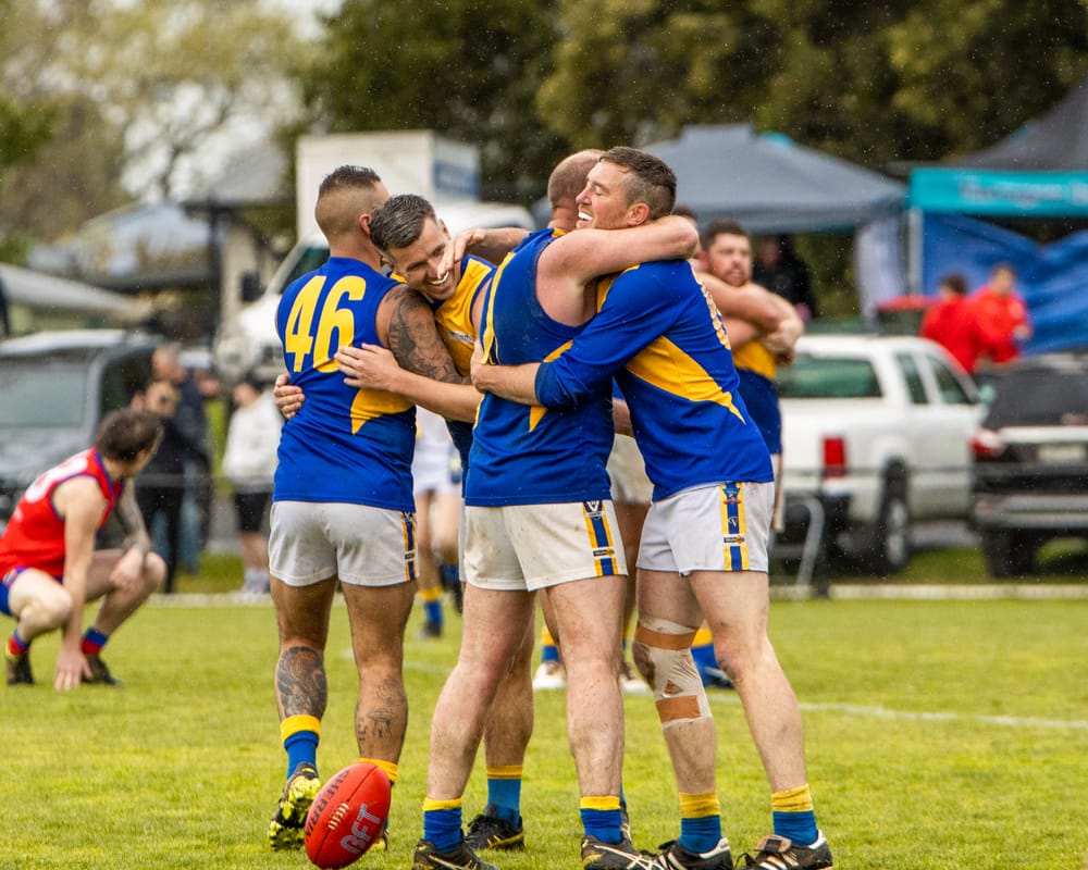 Eagles escape Lyrebirds in wet post image