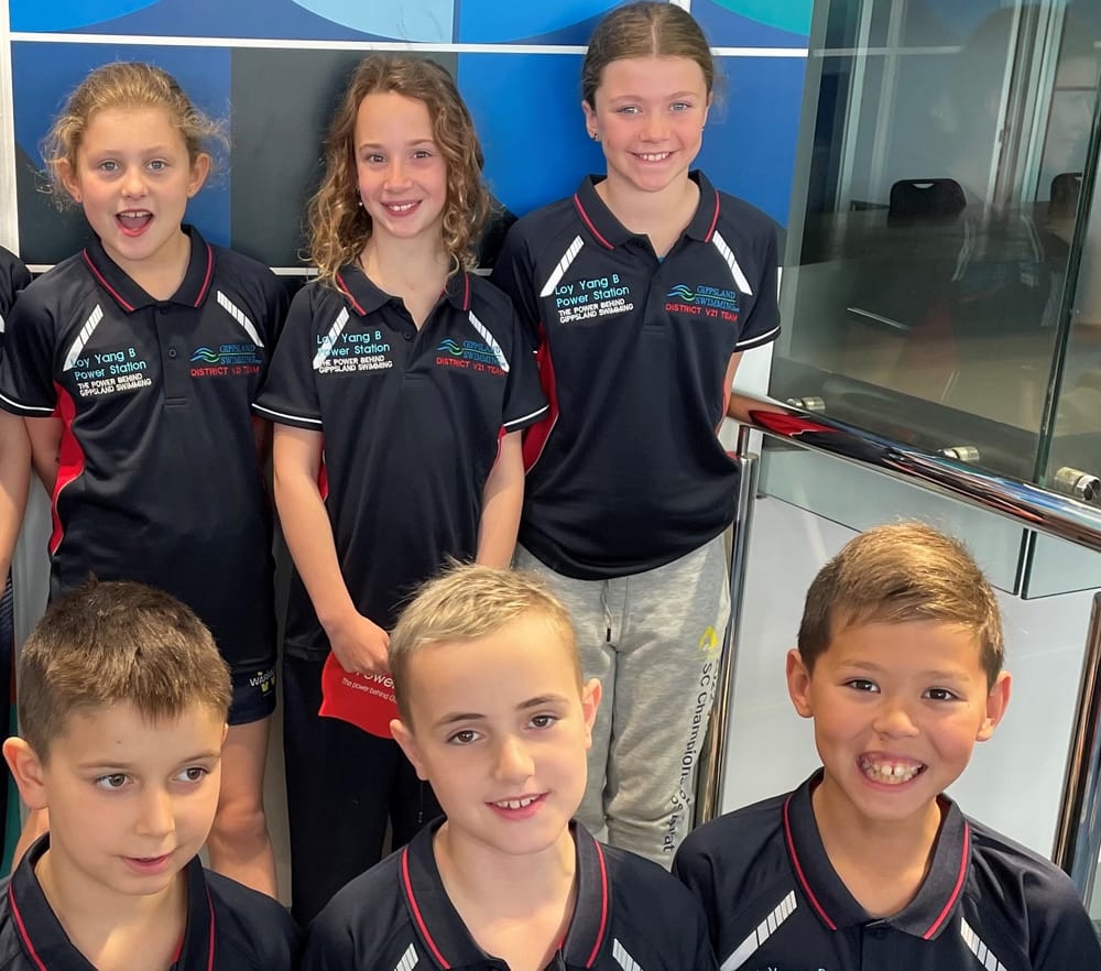 Swimmers represent Gippsland post image