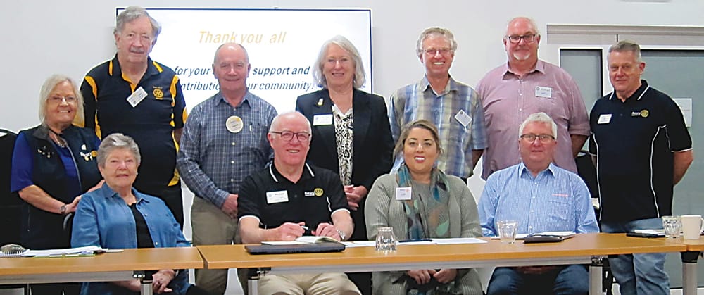 Rotary identifies priorities post image