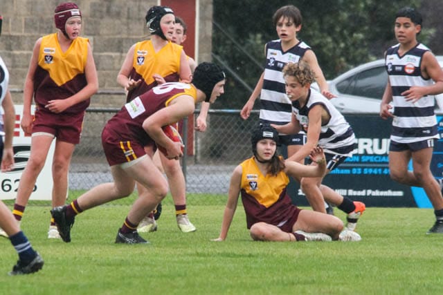 Football Juniors (U14's) - Drouin Maroons Vs. Nar Nar Goon Blue - 19.05.2024 post image