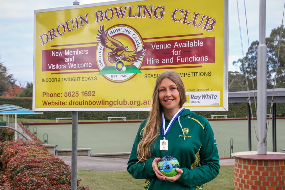 World champion returns post image