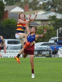 Footy in full swing post image