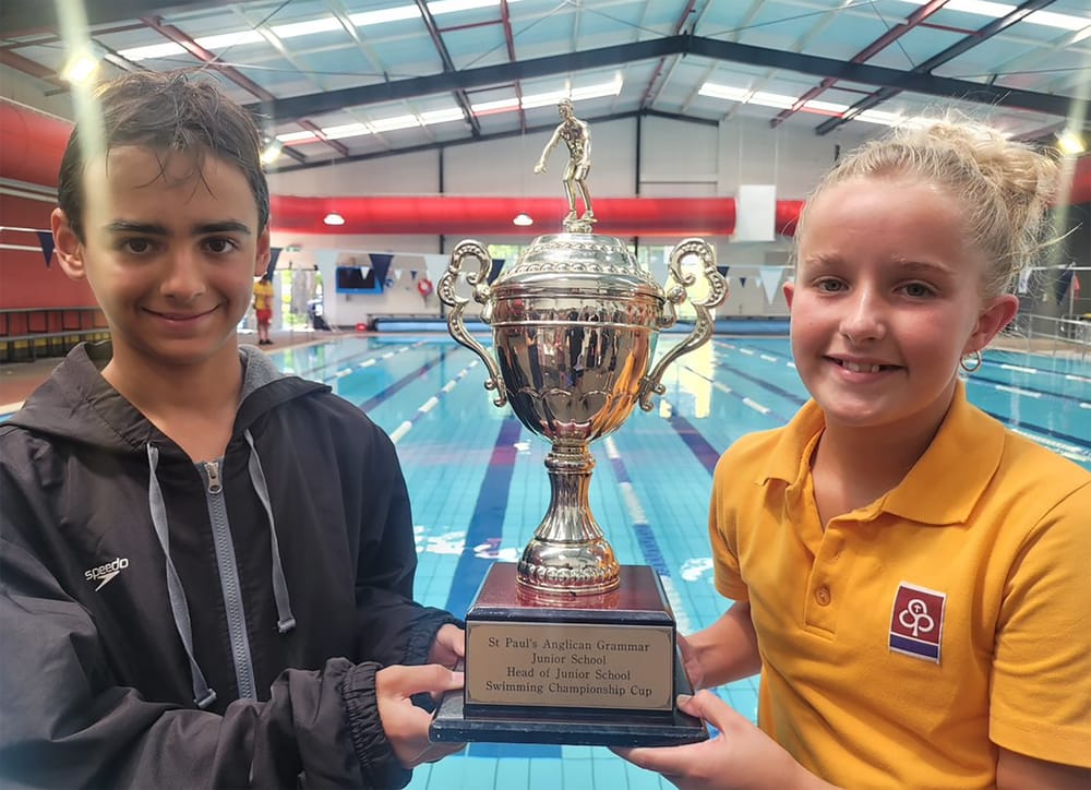 St Paul's swimming carnival post image