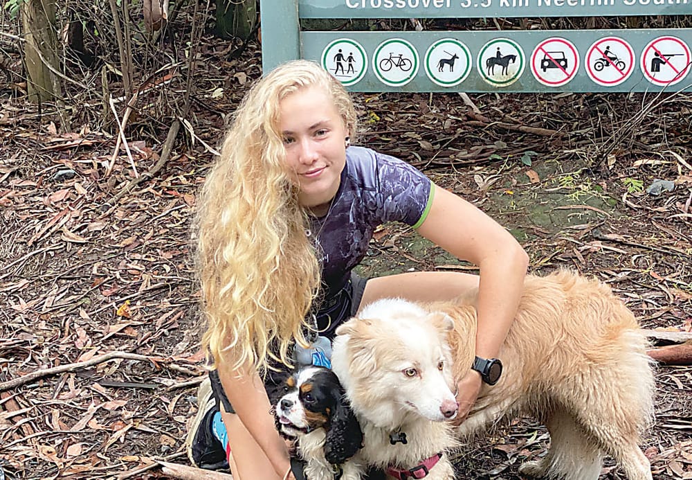 Running "Barkin Mad" to help dogs in need post image