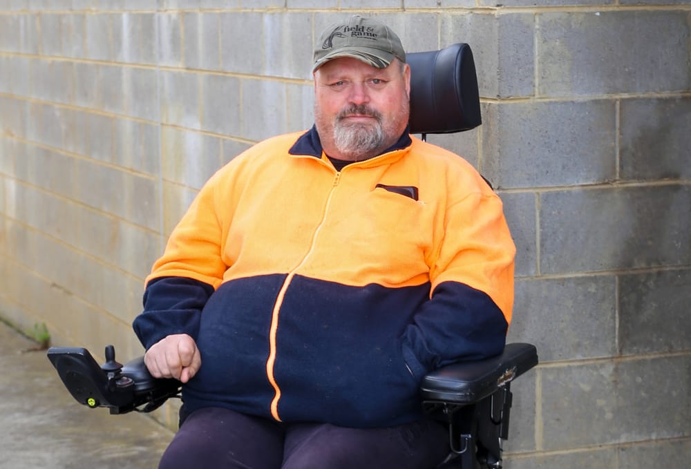 Colin faces constant battle navigating access to shops post image