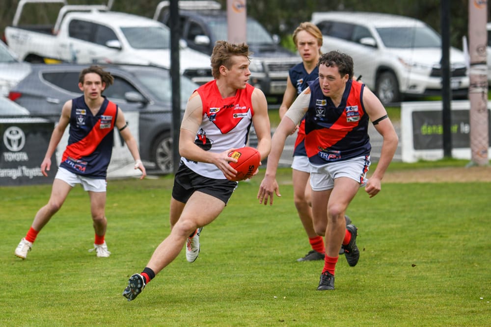 Gulls secure double chance in finals post image