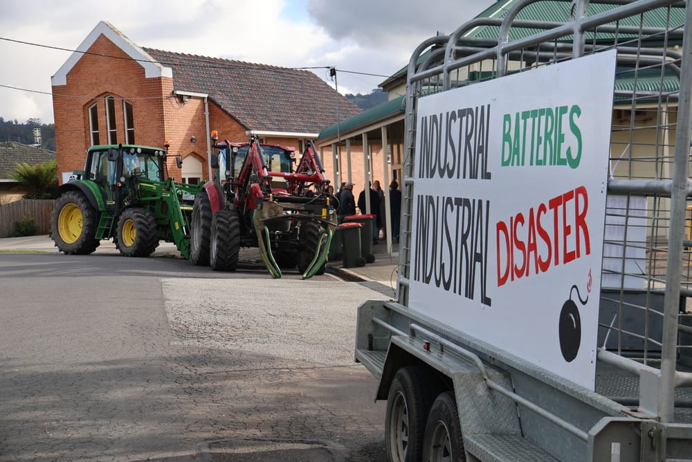 "Why here?" asked at Yarragon post image