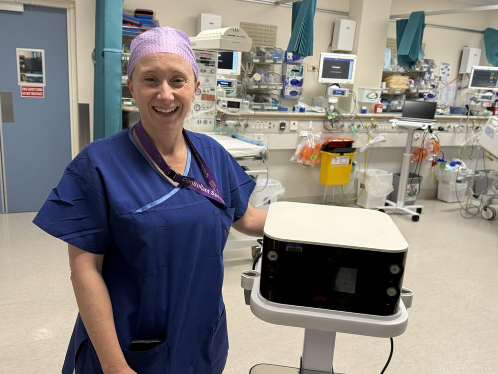 World class technology close to home post image