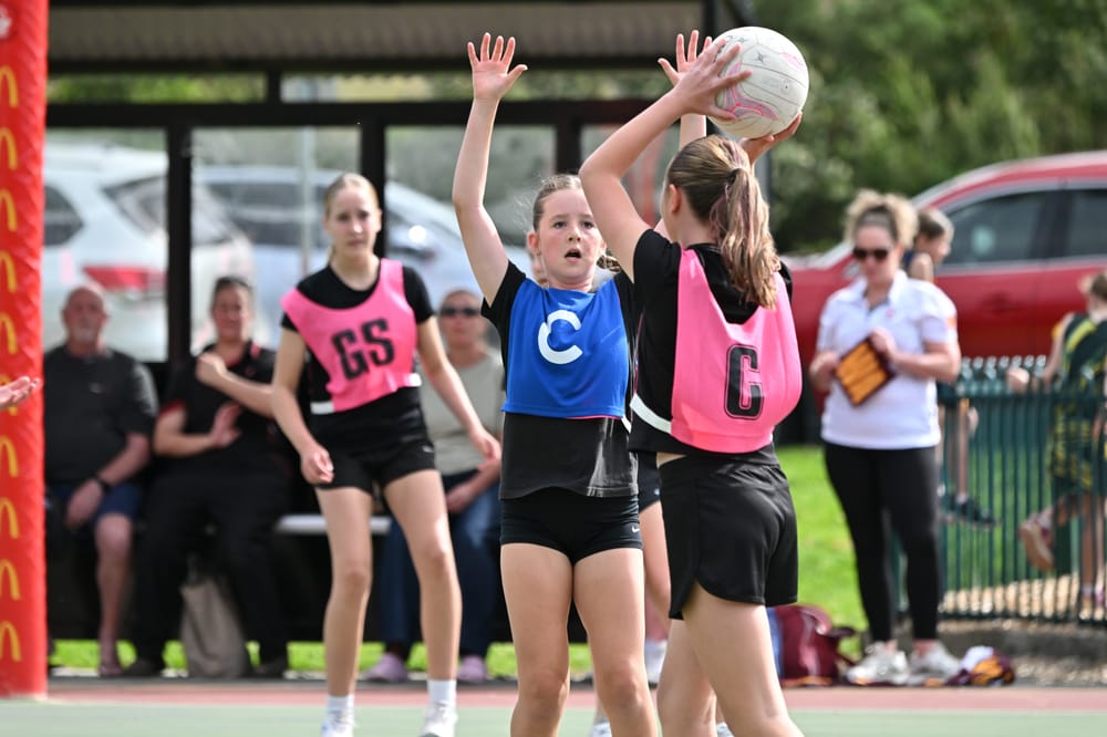 Monday Night Netball: Under 13 mixed Berry Blitz vs Strikers - December 8, 2025 post image