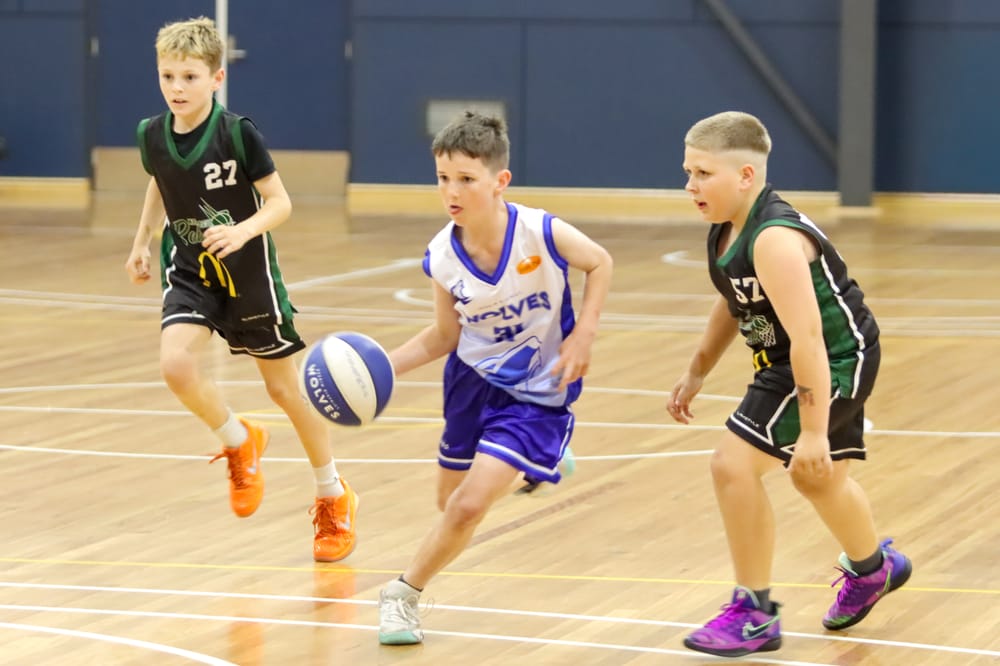Basketball U12 Boys Neerim Wolves White vs Rebels Meteors  - December 11, 2025 post image