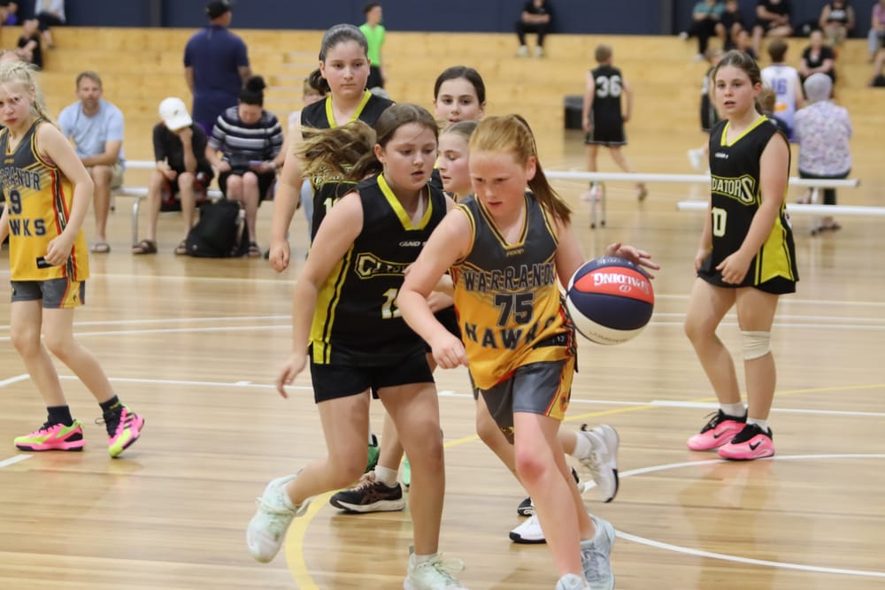Basketball U12 Girls Gladiator Shadows vs Warranor Jets  - December 11, 2025 post image