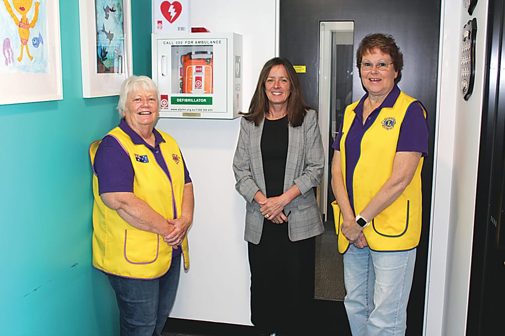 Lions helping to save lives post image