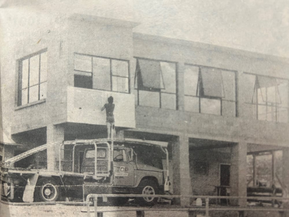 Snapshot of the past - Neerim-Neerim South Football Club rooms post image