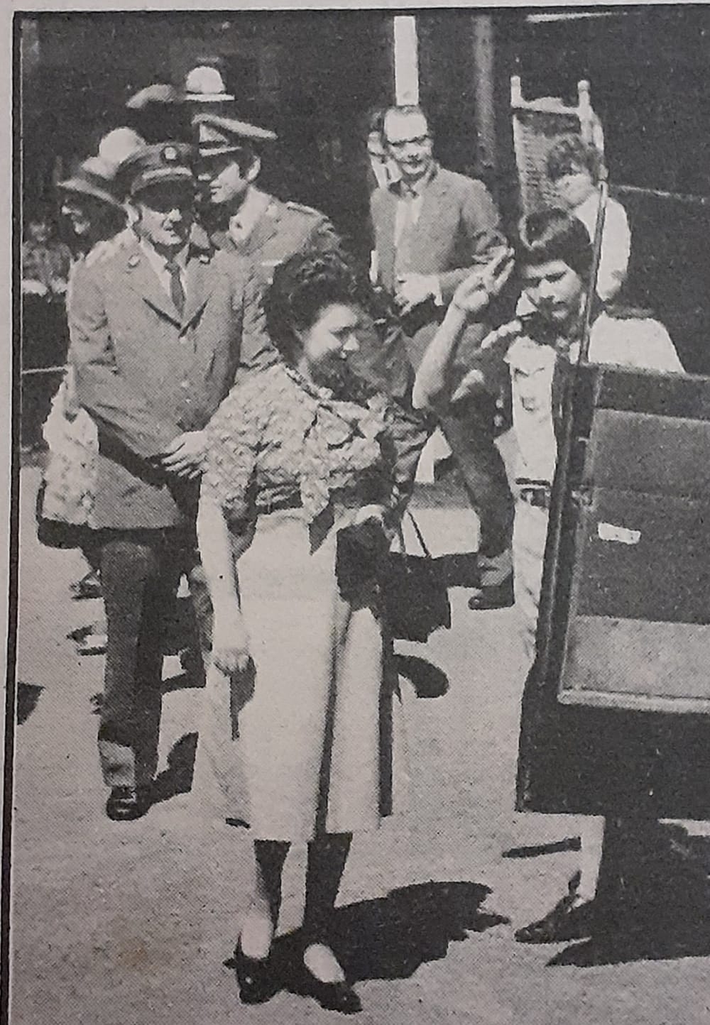 Snapshot of the past - Princess Margaret post image