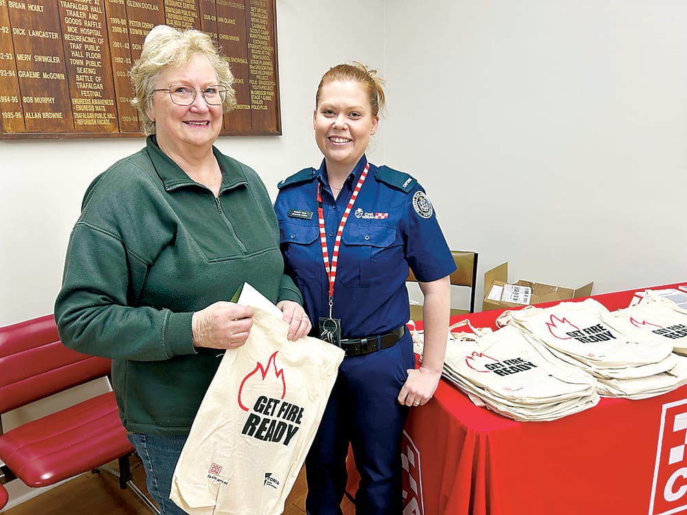 Don't be complacent post image