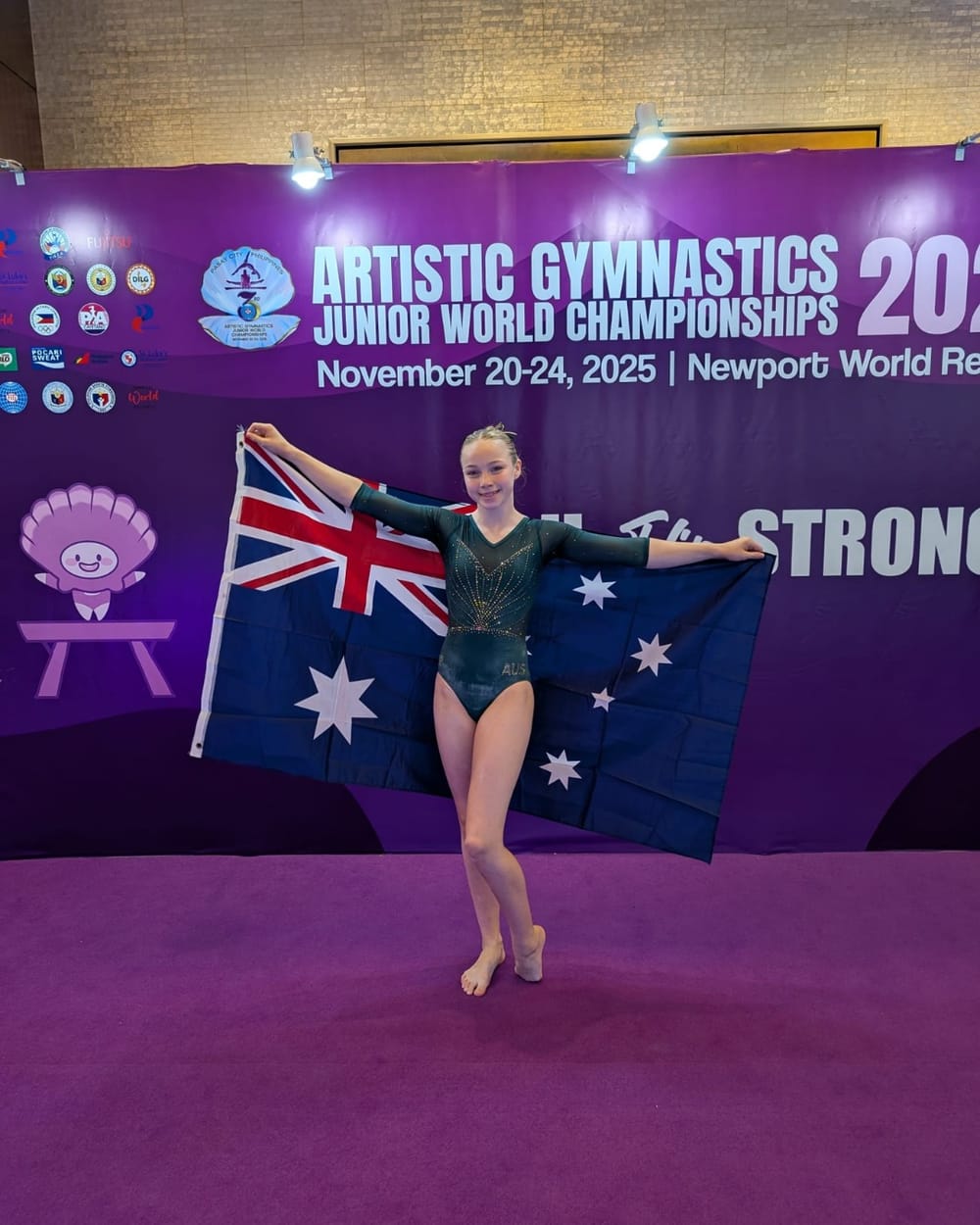 Alice represents Aus post image