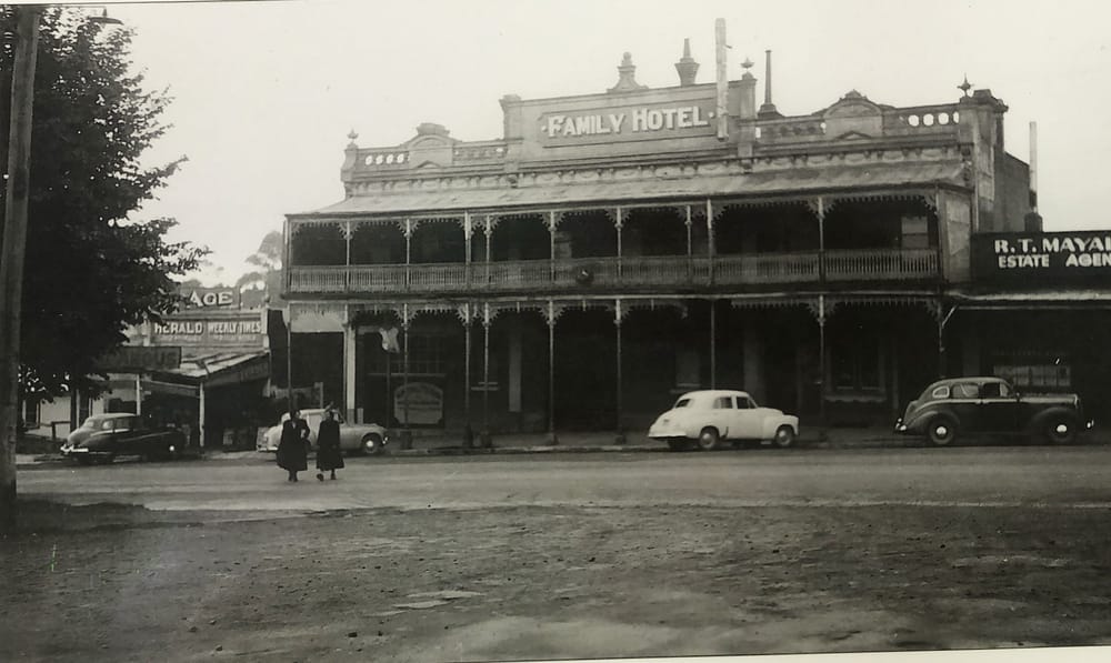 Snapshot of the past -  Drouin Family Hotel post image