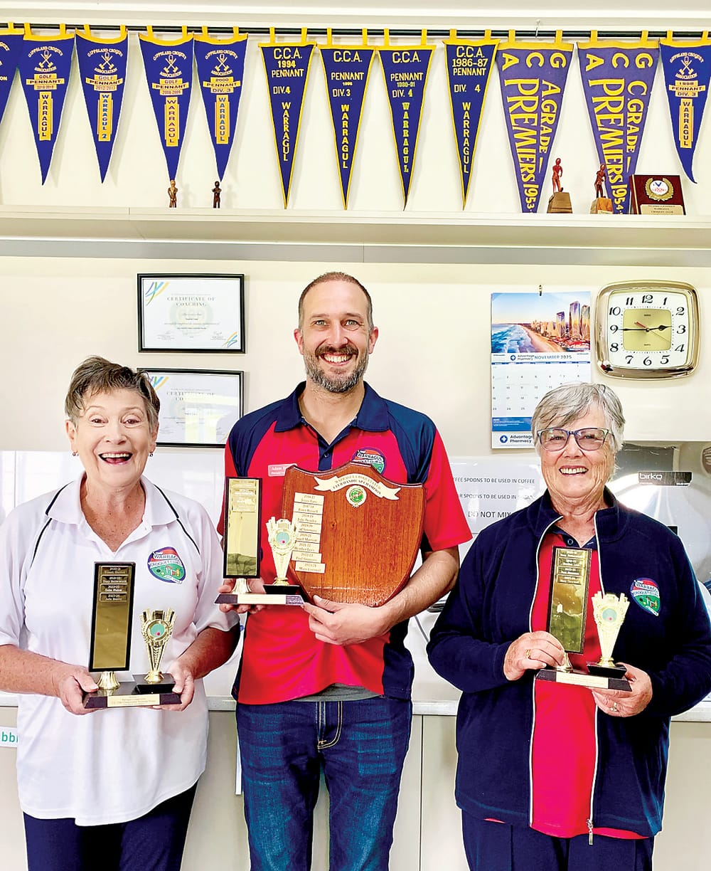 Newcomer takes out croquet title post image