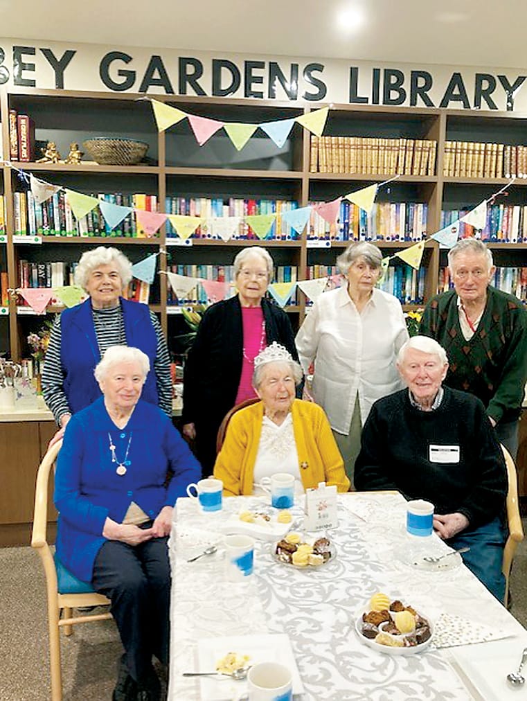 103 years for Gwen post image