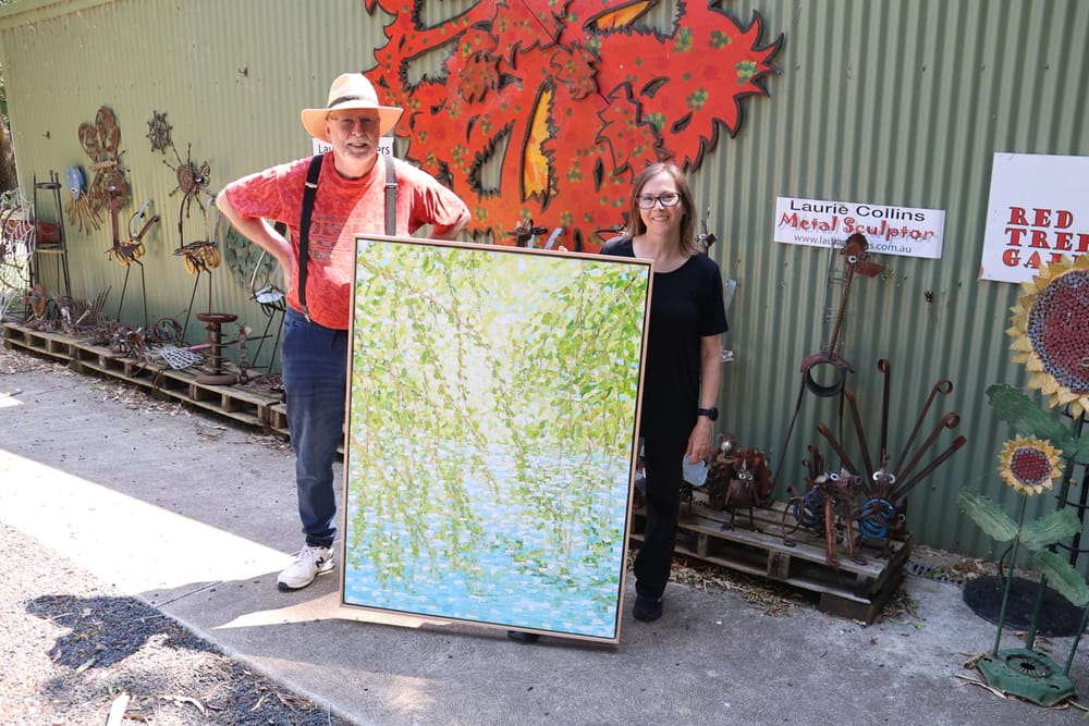 Art finds light in darkness post image