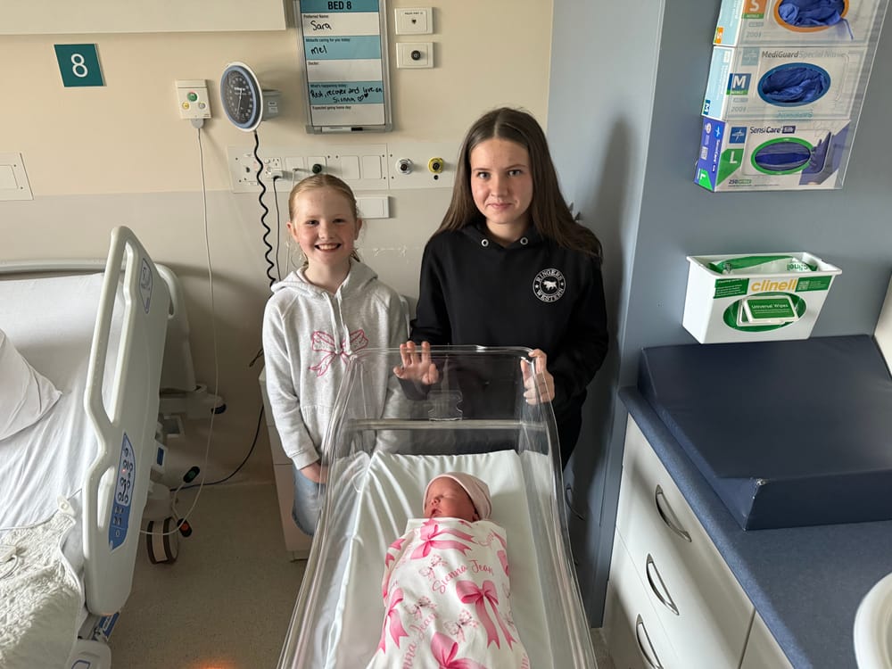 Sienna is first baby of 2026 post image