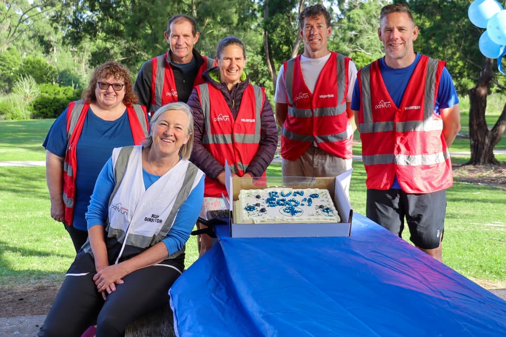 Parkrun celebrate 500 post image