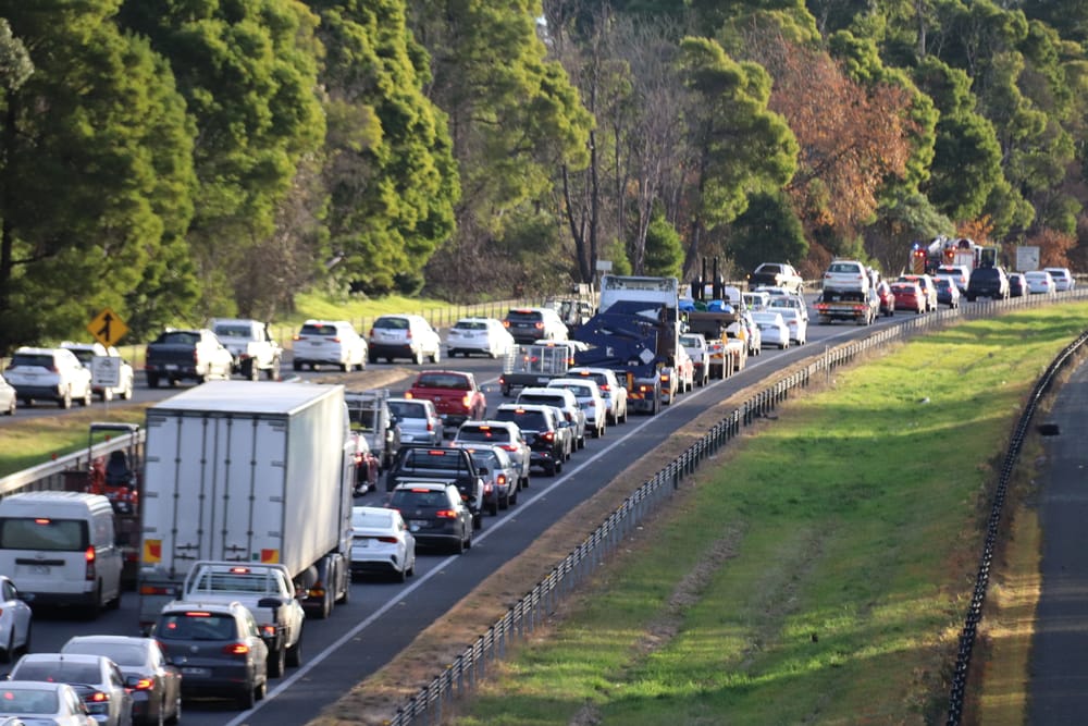 Oversized loads on the road post image