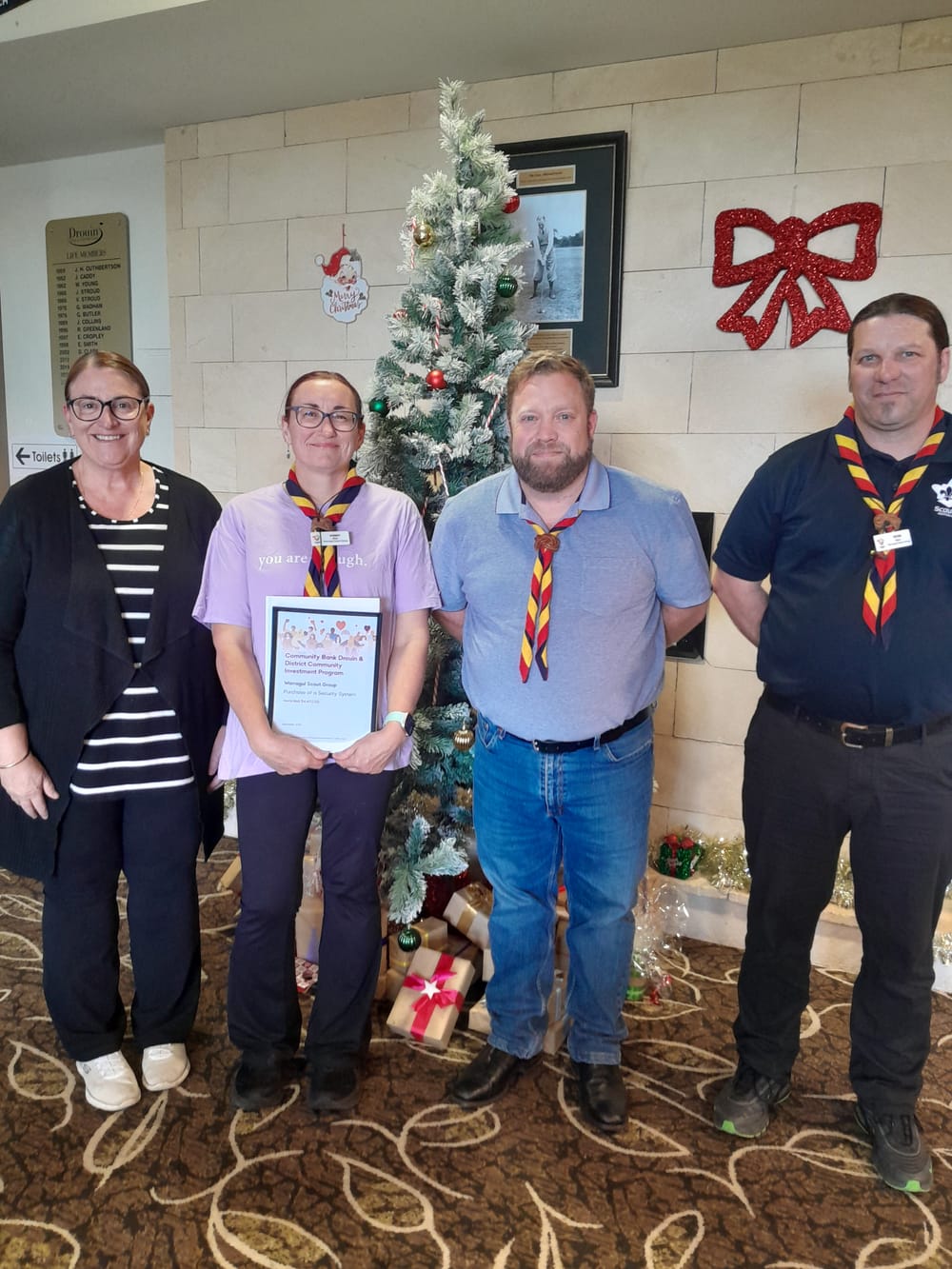 Bank distributes $34,000 in grants post image