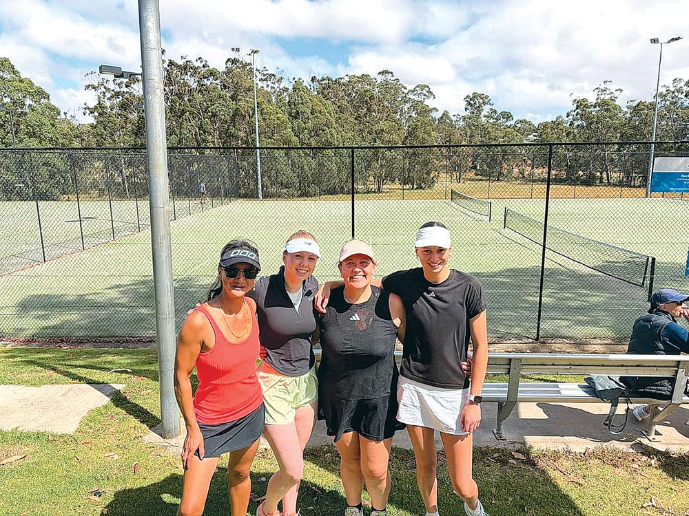 Women's doubles decided post image