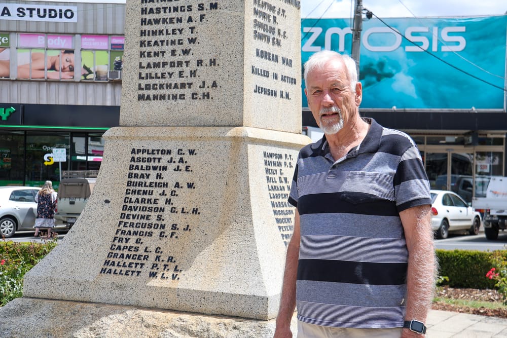 A veteran of veterans' work post image