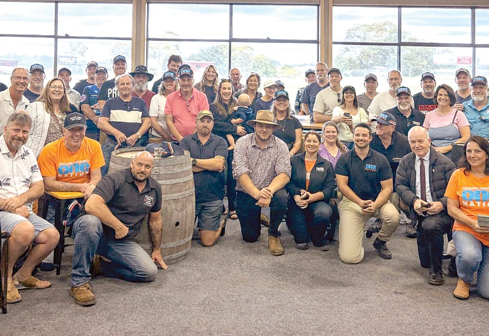 One Nation Gippsland off and running post image