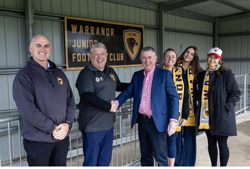 Warranor season launch post image