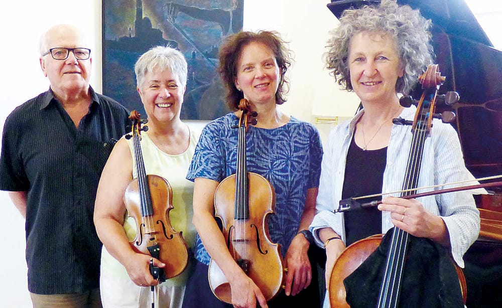 Piano quartets at Wesley post image