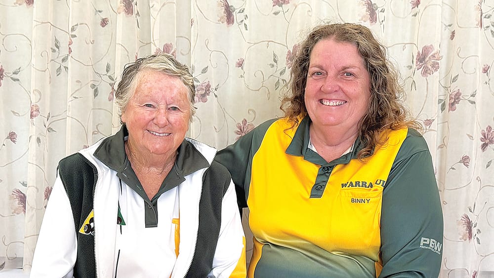 Binny and Ada win post image