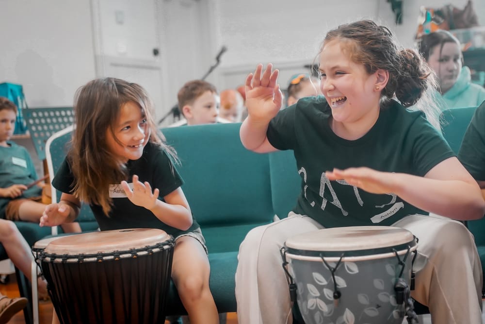 Music workshop a success post image