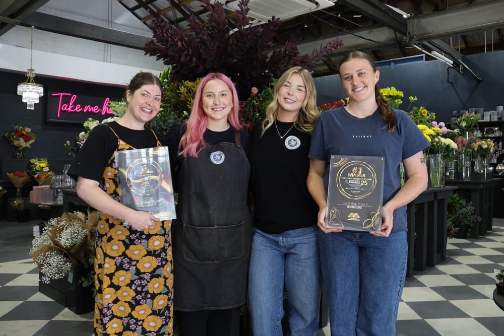 Blooming business gainsnational recognition post image