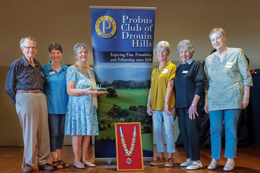 Drouin and Drouin Hills Probus Club 50th Anniversary Celebration- February 6, 2025 post image
