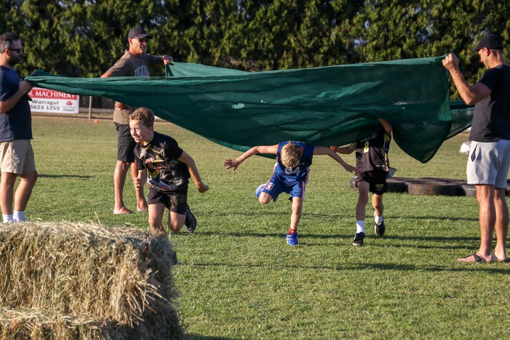 Family fun on offer at twilight sports post image