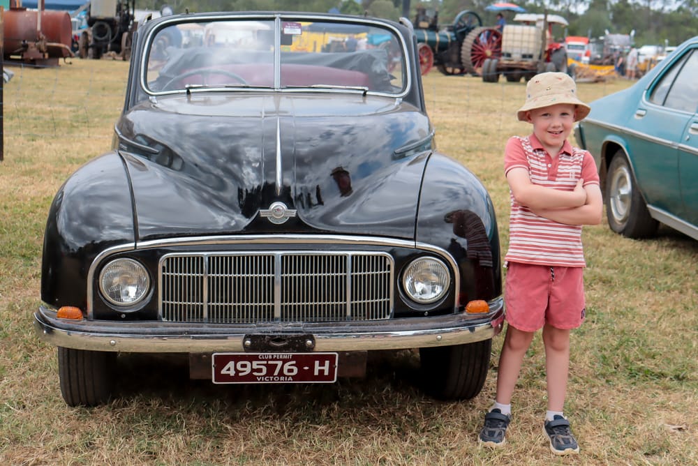 Darnum Heritage Vehicle Display - February 8, 2025 post image